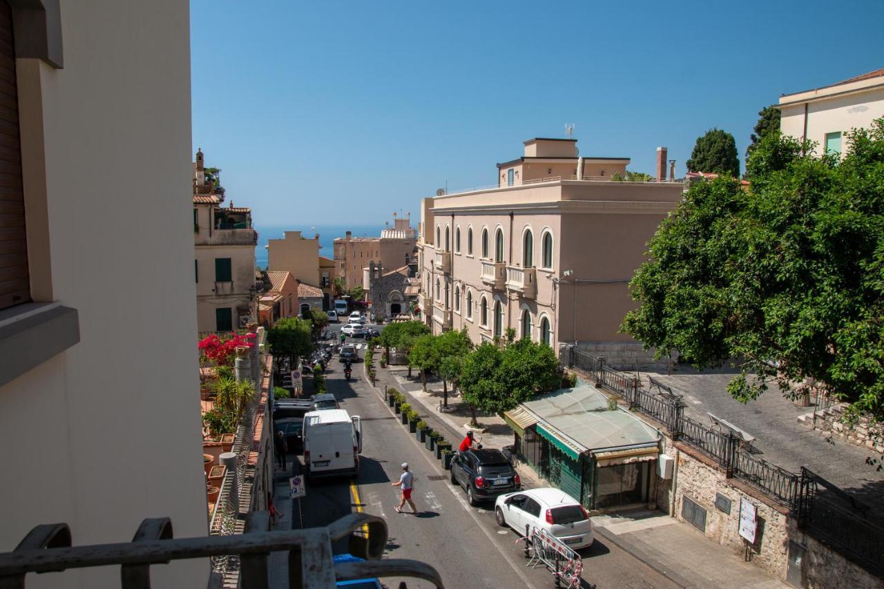 Casa Vacanze Il Vicolo Taormina Exterior foto